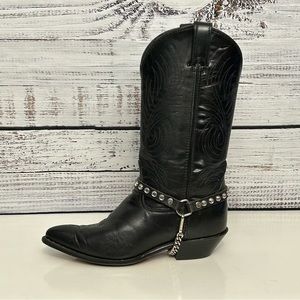 Vintage Code West cowgirl boots size 6.5 M